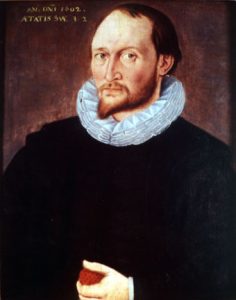 Portrait of possibly Thomas Harriot