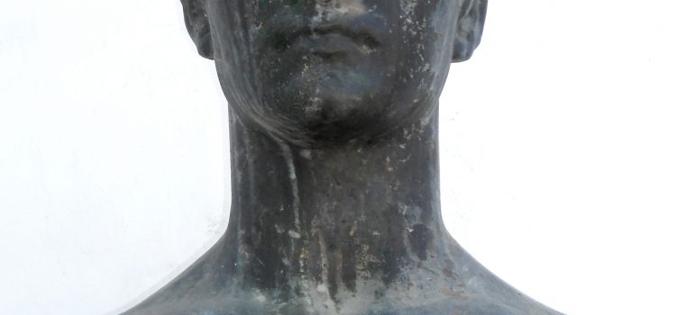 Bust of Lucan from Cordoba