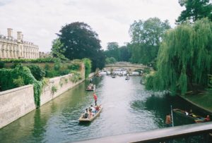 Punters on the River Cam