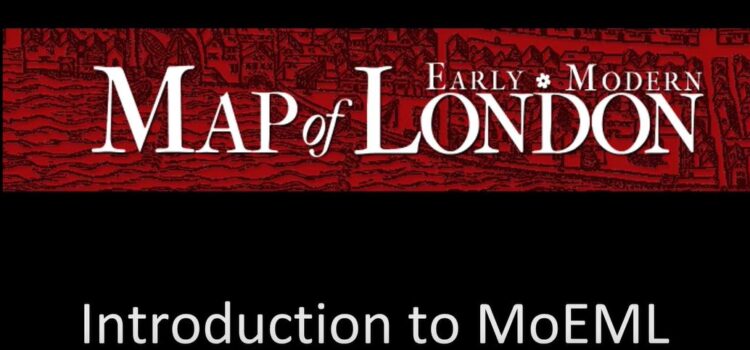 The header for the Map of Early Modern London.