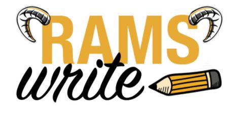 The Rams Write logo
