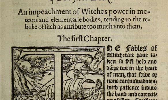 The Discouerie of Witchcraft – Book I, Chapters 1-3