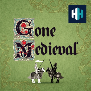 Image of the Gone Medieval logo.