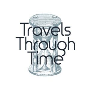 Image of the Travels Through Time podcast logo.