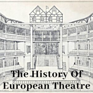 Image of the History of European Theatre podcast logo