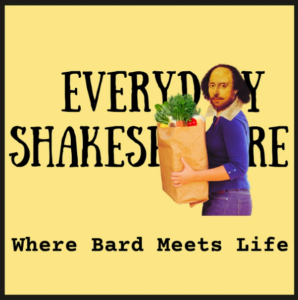 Image of the Everyday Shakespeare podcast logo