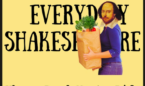 Image of the Everyday Shakespeare podcast logo