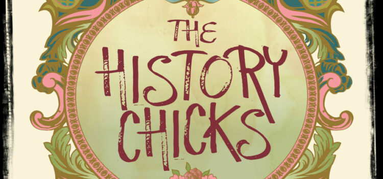 Image of The History Chicks podcast logo