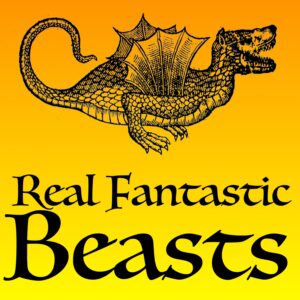 Image of the Real Fantastic Beasts podcast logo