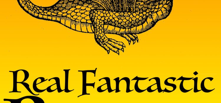 Image of the Real Fantastic Beasts podcast logo