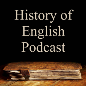 Image of the logo for The History of English Podcast