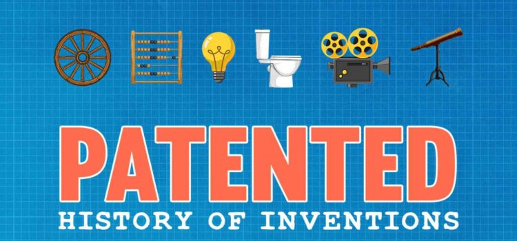 Image of the Patented: History of Inventions podcast logo