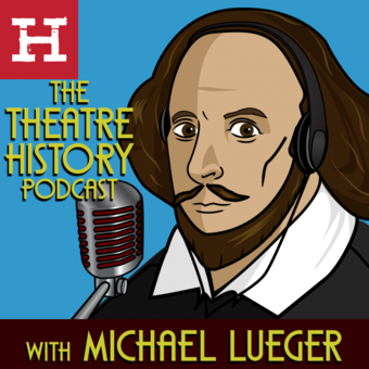 Image of The Theatre History Podcast logo