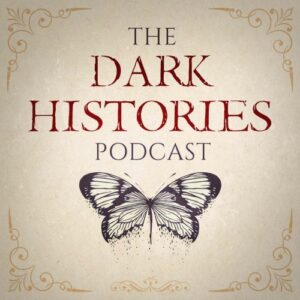 Image of the Dark Histories Podcast logo