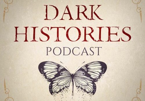 Image of the Dark Histories Podcast logo