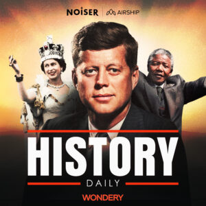 Image of the History Daily podcast logo